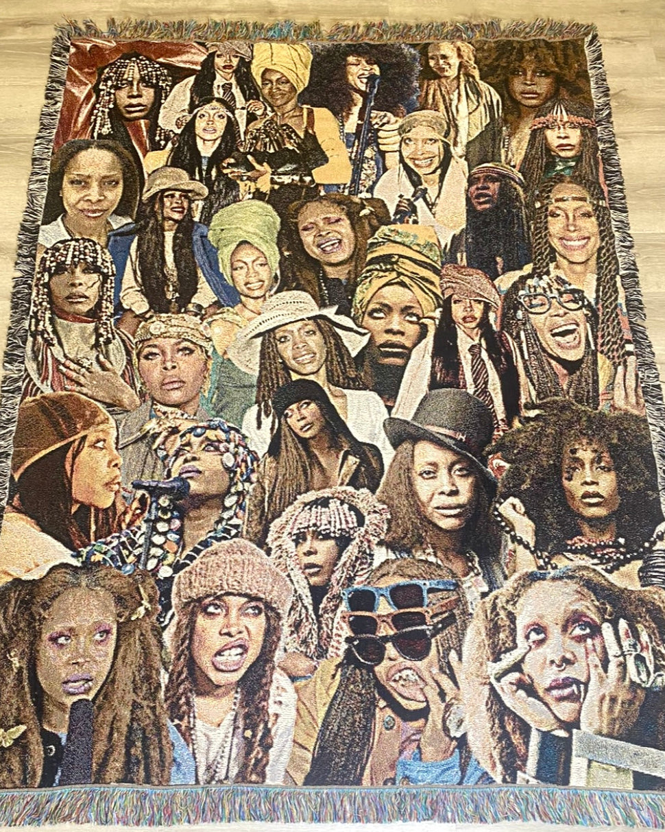 Tapestry Blanket