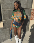 Jersey Tube Top & Shrug