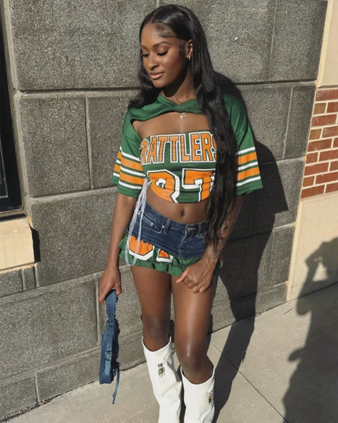 Jersey Tube Top & Shrug