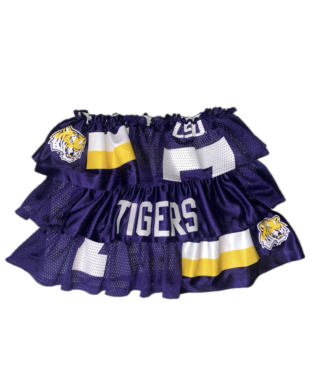 Jersey Ruffle Skirt