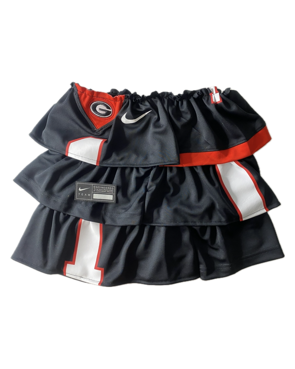 Jersey Ruffle Skirt