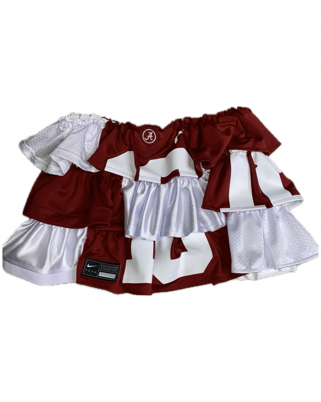 Jersey Ruffle Skirt