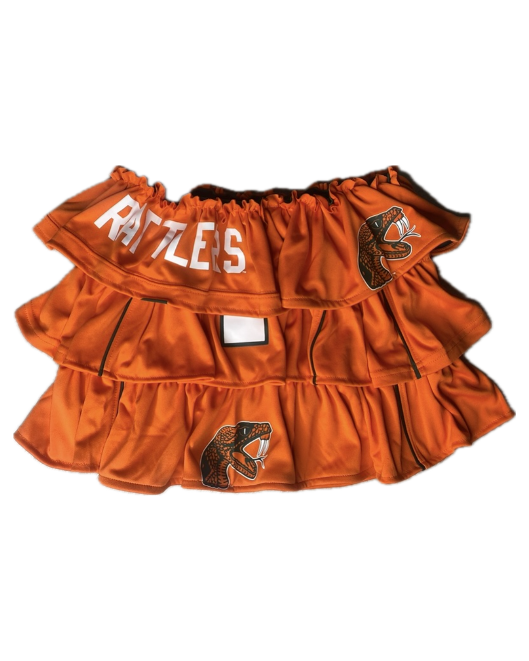 Jersey Ruffle Skirt