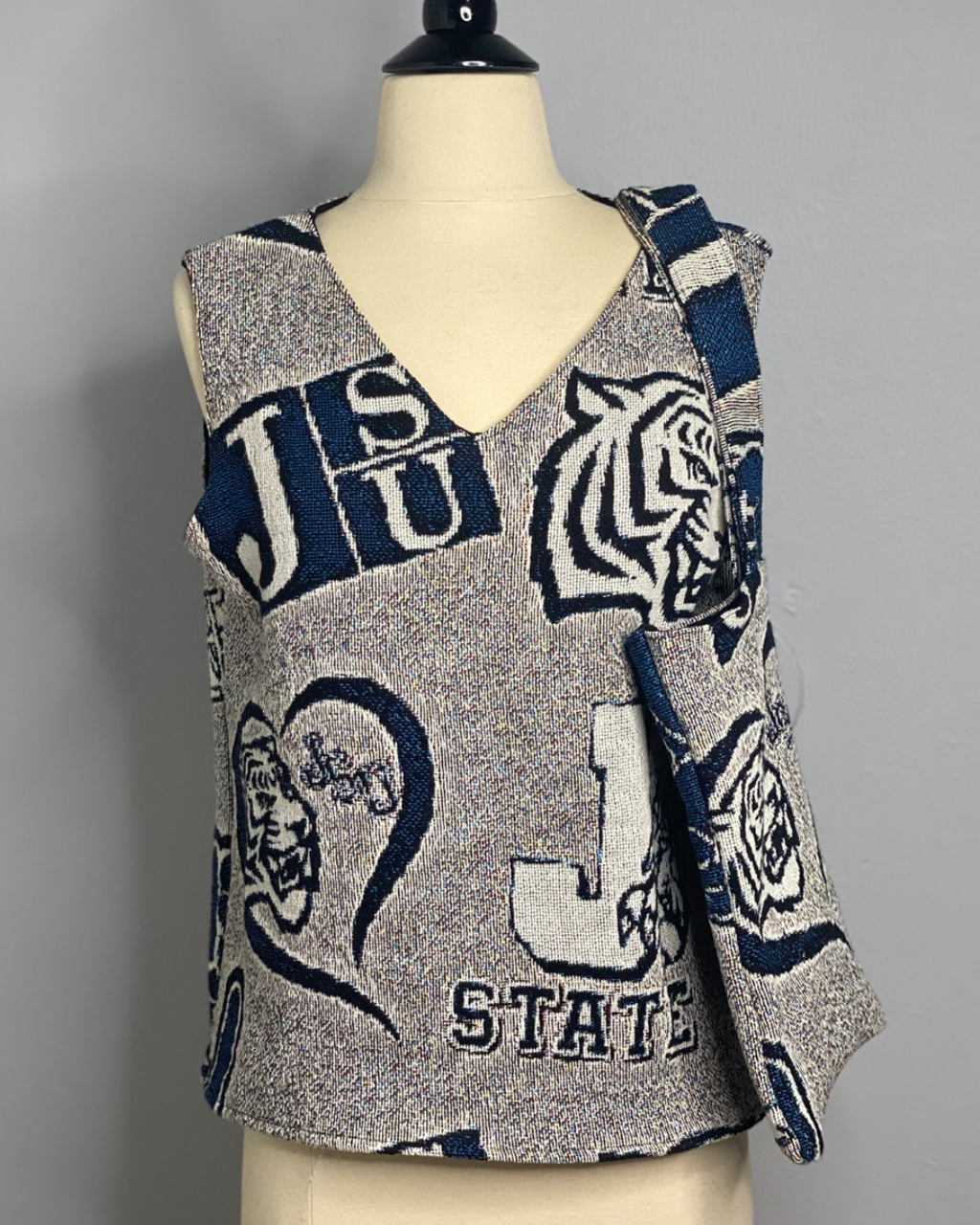 Tapestry Vest