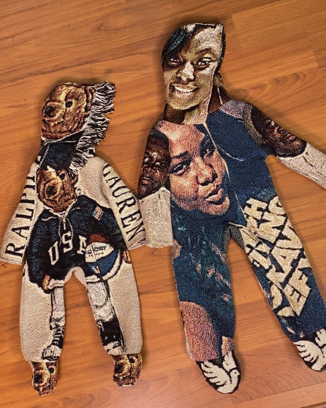 Tapestry Onesie