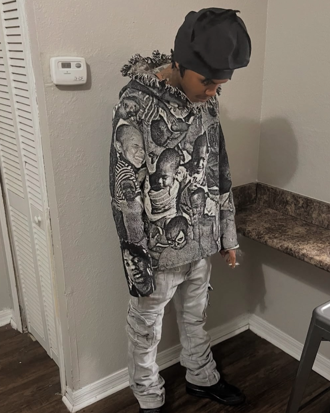 Tapestry Hoodie