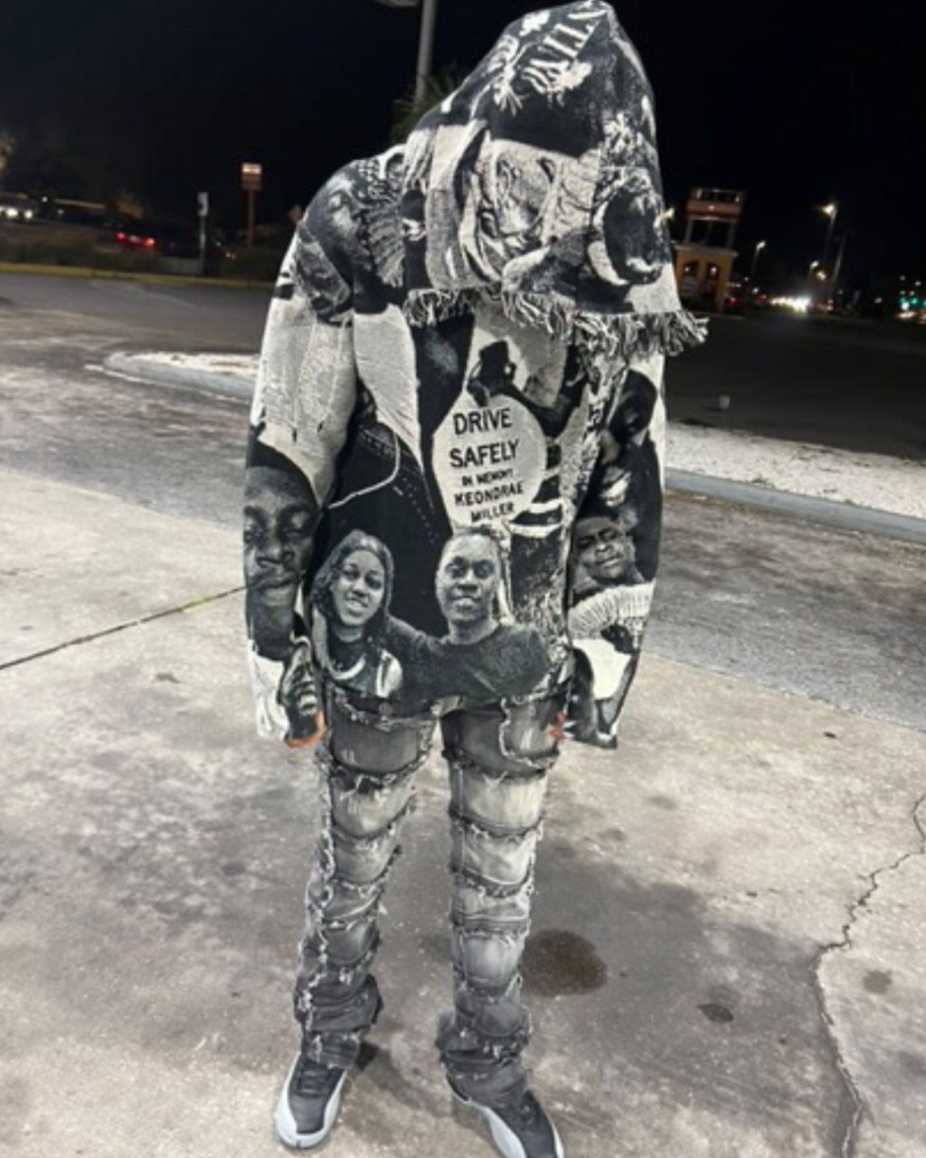 Tapestry Hoodie