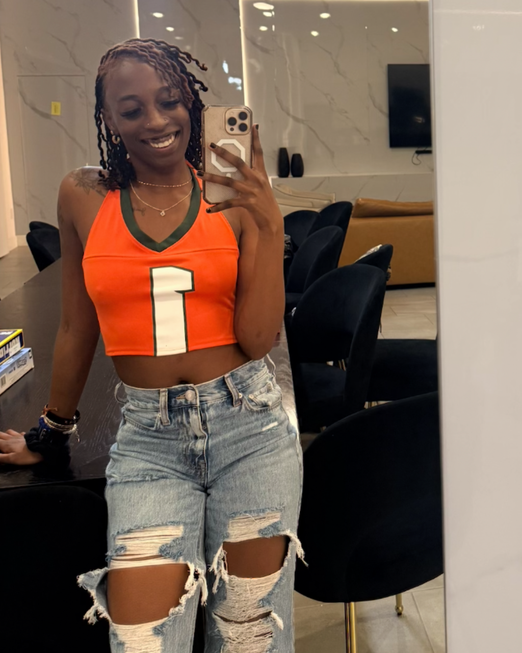 Jersey Halter Top