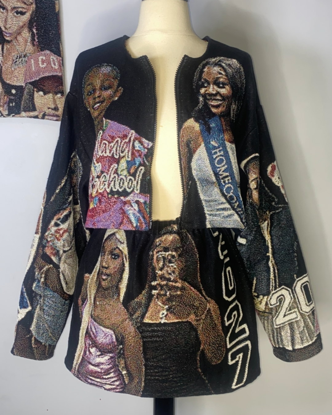 Jacket & Skirt Tapestry Set