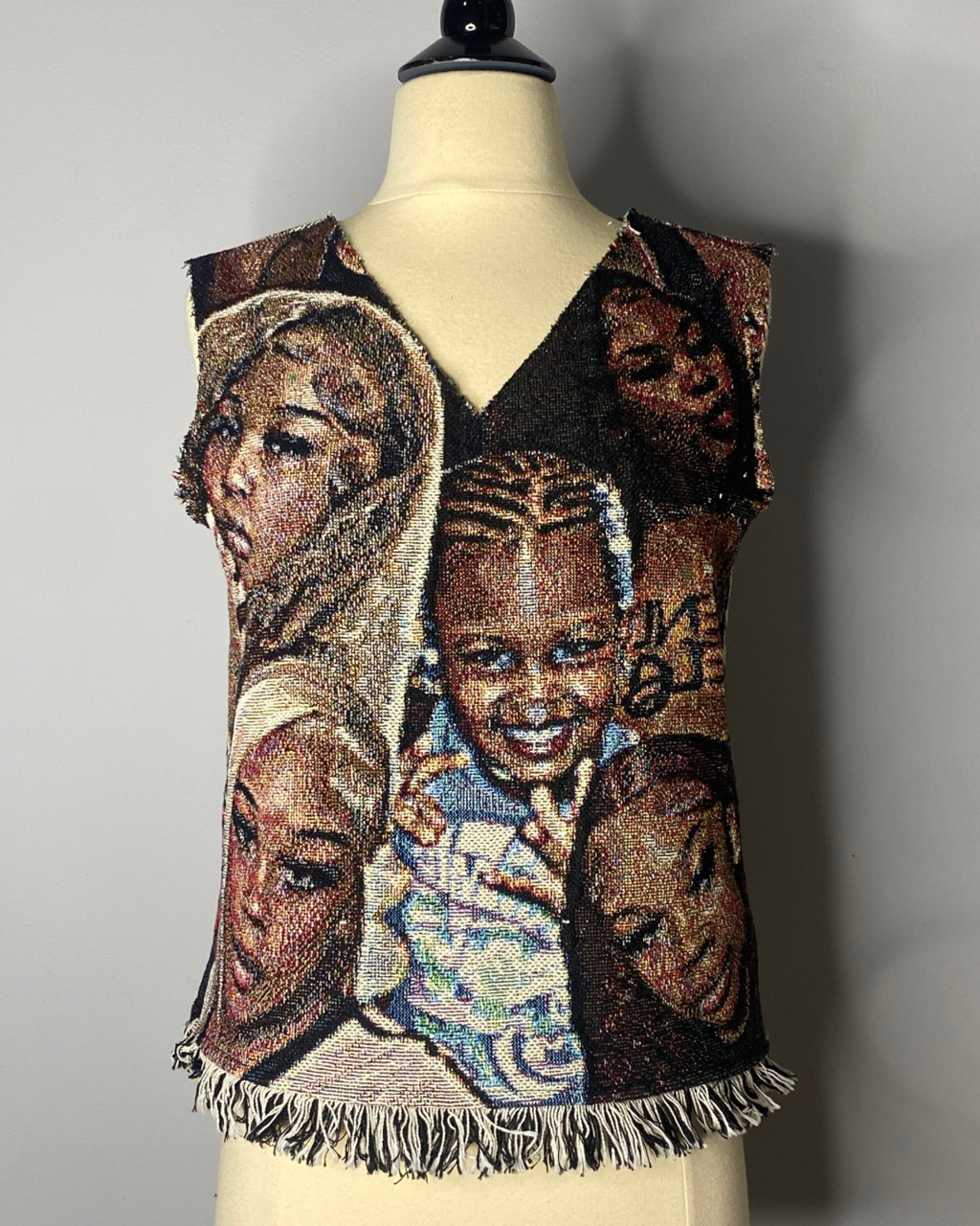 Tapestry Vest