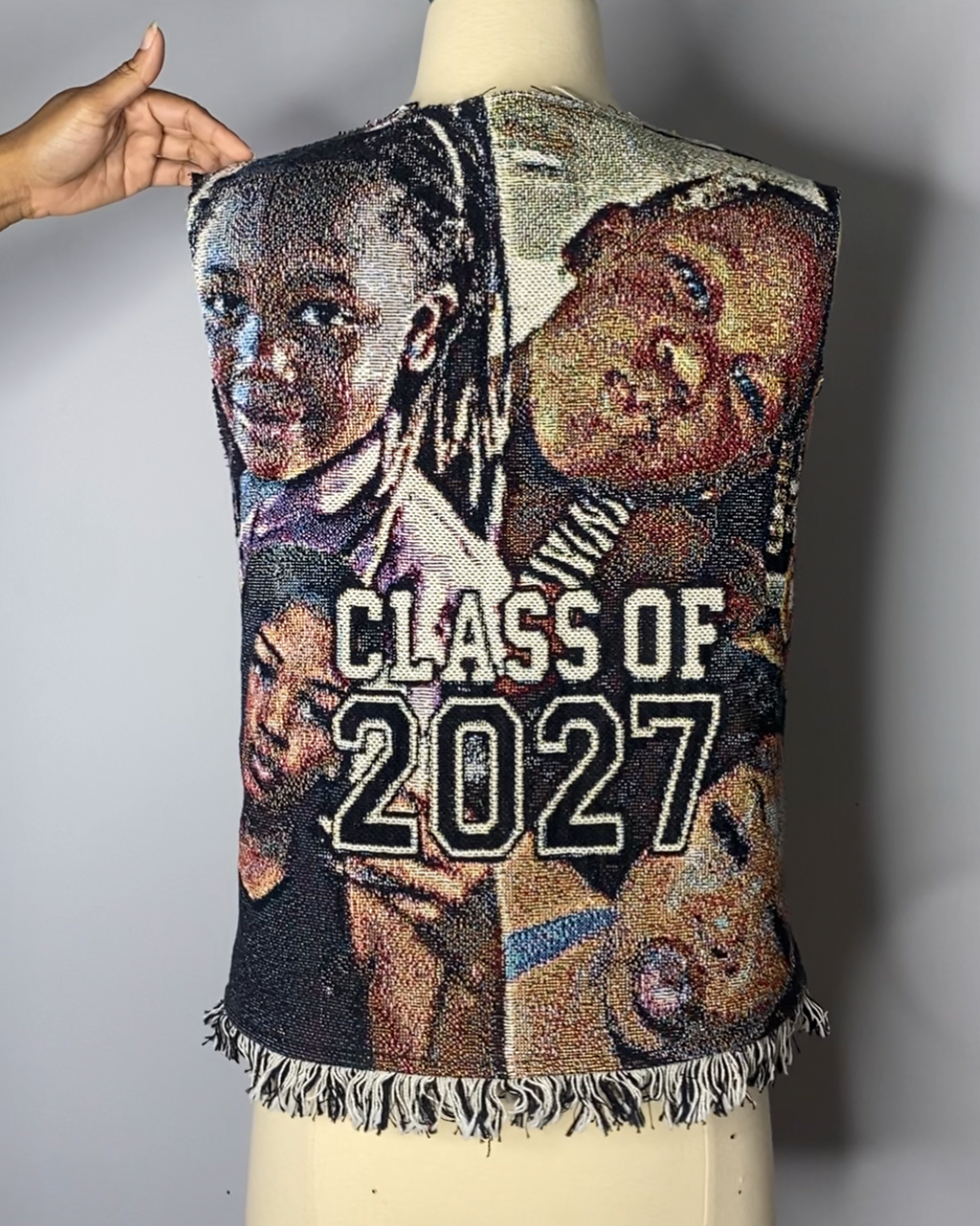 Tapestry Vest