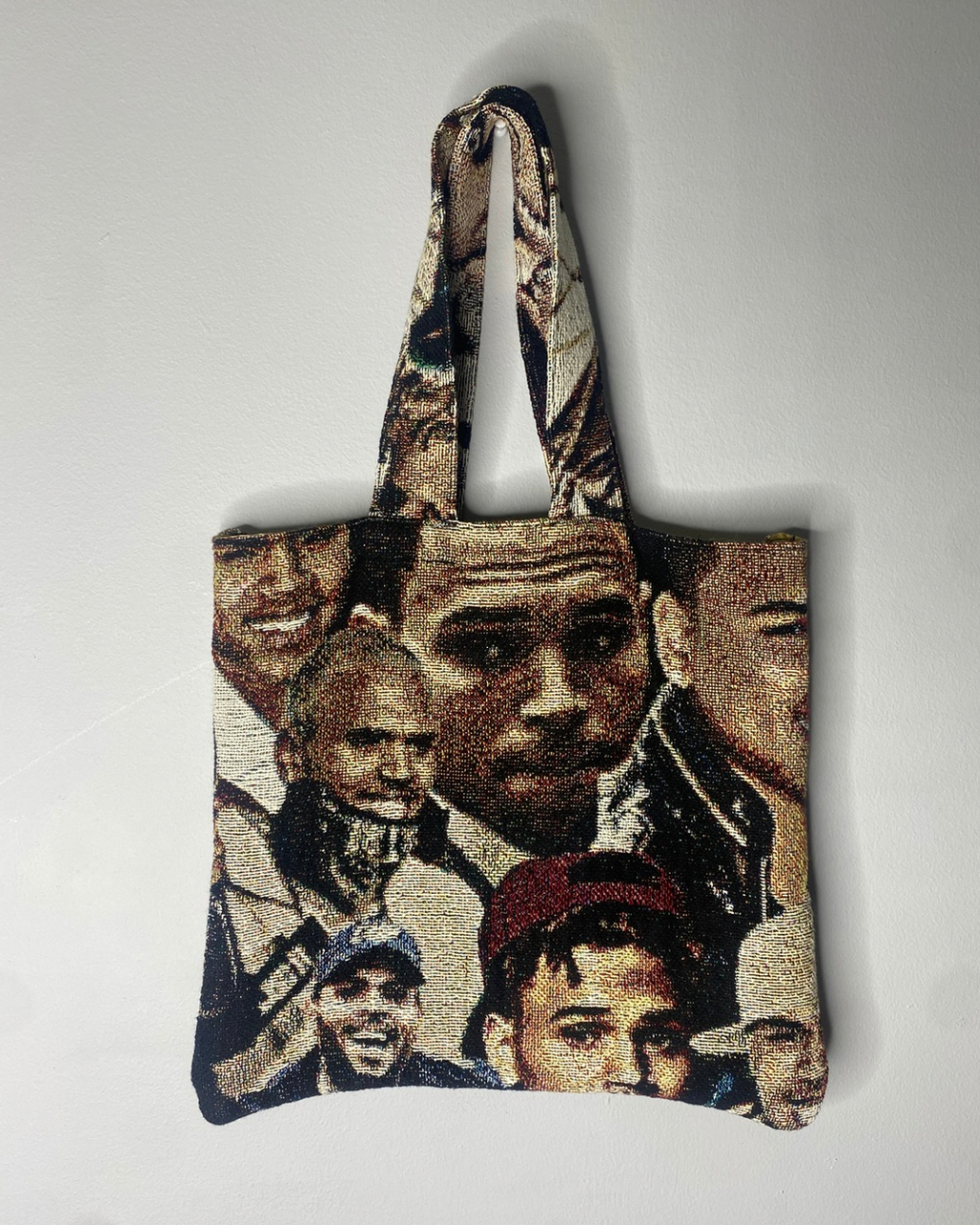 Chris Brown Tapestry Tote