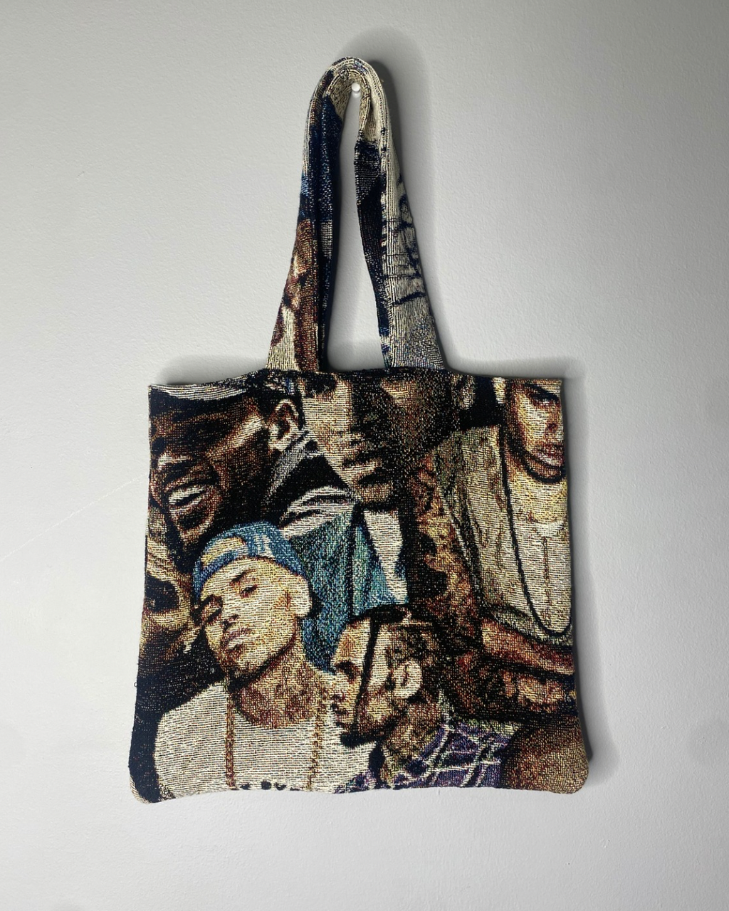 Chris Brown Tapestry Tote