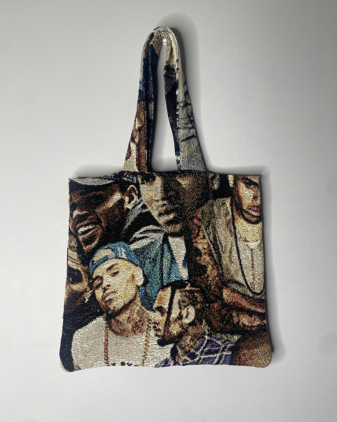 Chris Brown Tapestry Tote