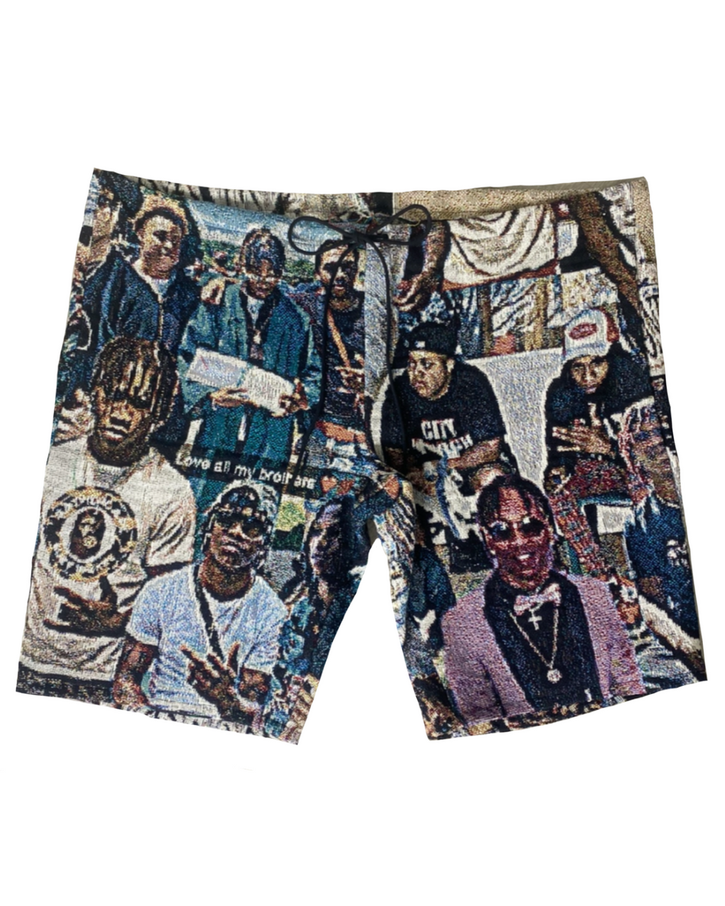 Tapestry Shorts