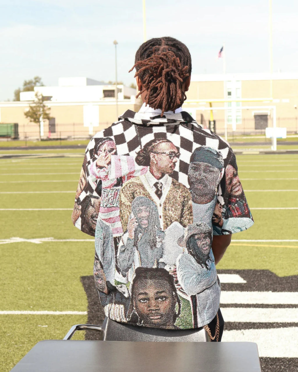 Last Lap Tapestry Jacket