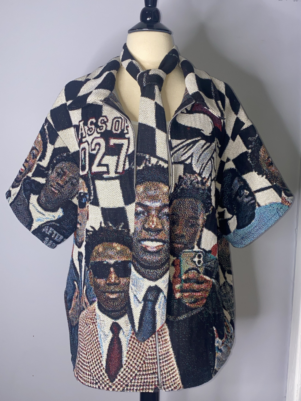 Last Lap Tapestry Jacket
