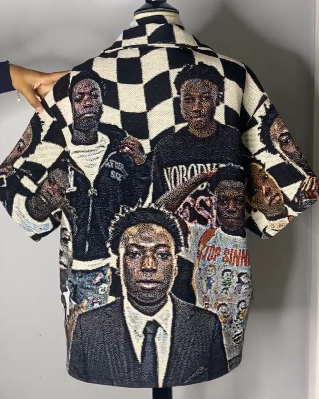Last Lap Tapestry Jacket